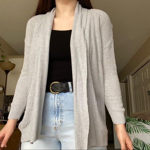 2 for 25 💗 Grey Cardigan - Picture 2 of 4